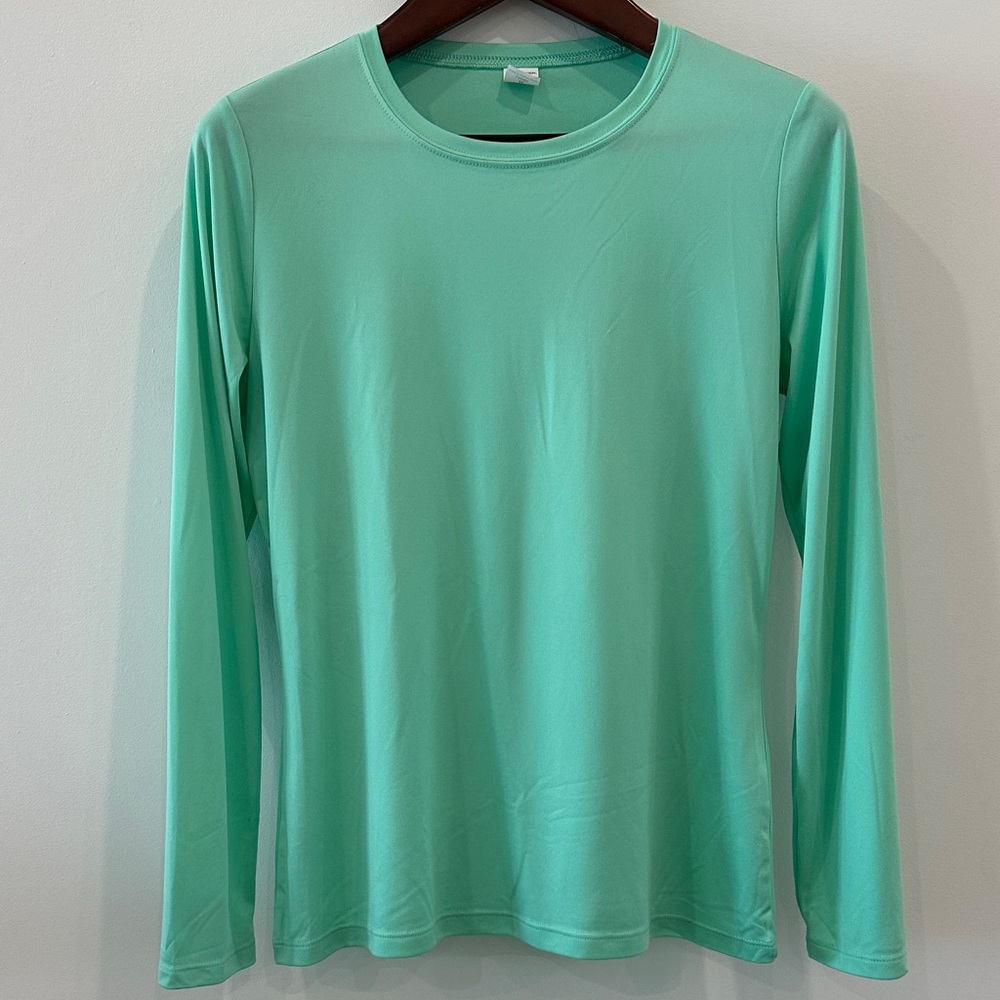 Mint Green Long Sleeve Sunshirt